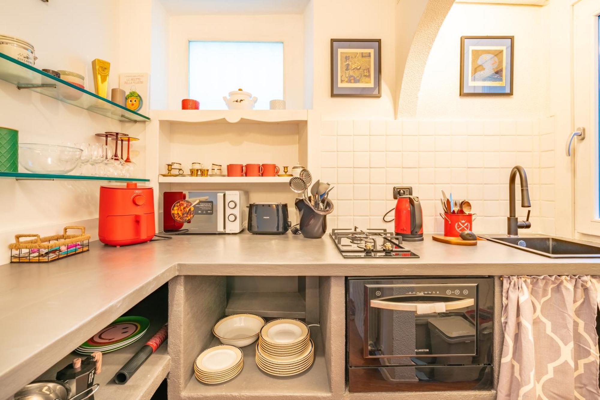Perle Gemelle In Marina Apartment กาญารี ภายนอก รูปภาพ